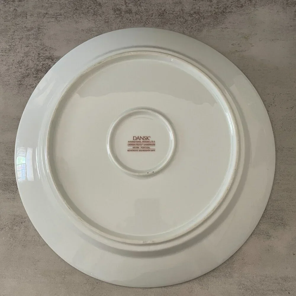 Vintage 90's Dansk Umbrian Fruits 13